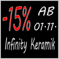 -15% Infinity Keramik!