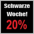 Schwarzes Wochenende! -20% Rabatt