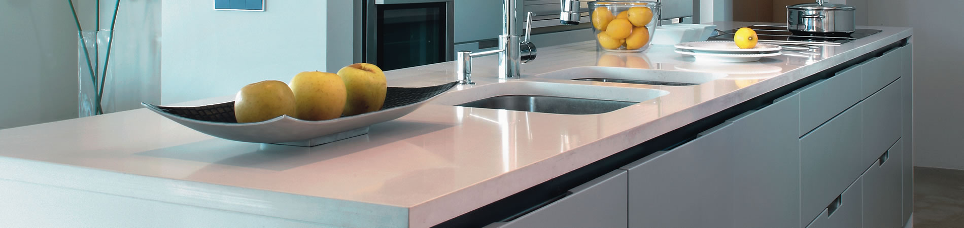 Harmonious Silestone Kitchen Countertops - Modern Kitchen Countertops