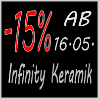 -15% Infinity Keramik!