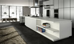  Arbeitsplatten - Puristische Caesarstone Arbeitsplatten